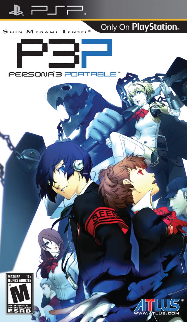 Rom juego Shin Megami Tensei - Persona 3 Portable