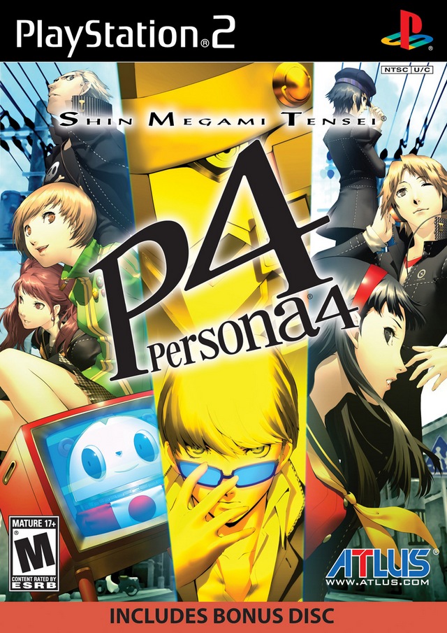 Rom juego Shin Megami Tensei - Persona 4