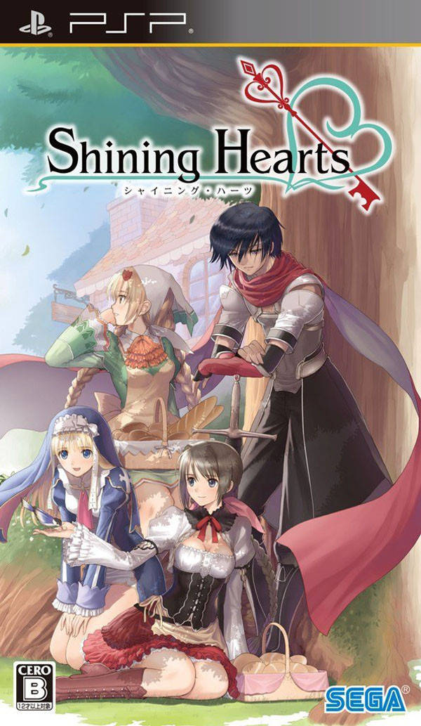Rom juego Shining Hearts