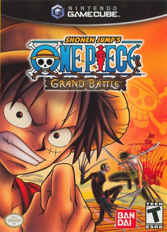 Rom juego Shonen Jump's One Piece Grand Adventure