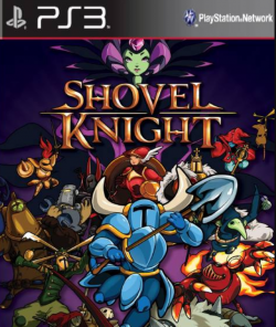 Rom juego Shovel Knight