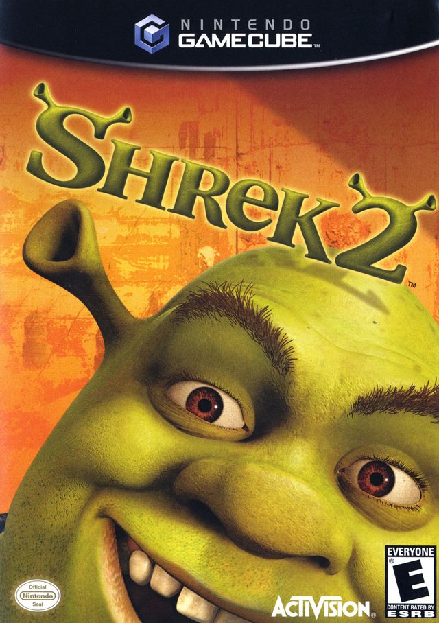 Rom juego Shrek 2