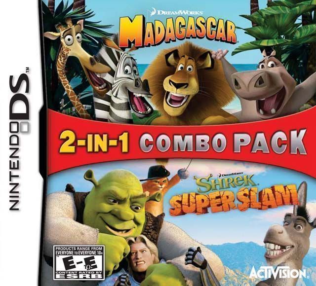 Rom juego Shrek Der Dritte