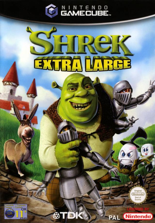 Rom juego Shrek Extra Large