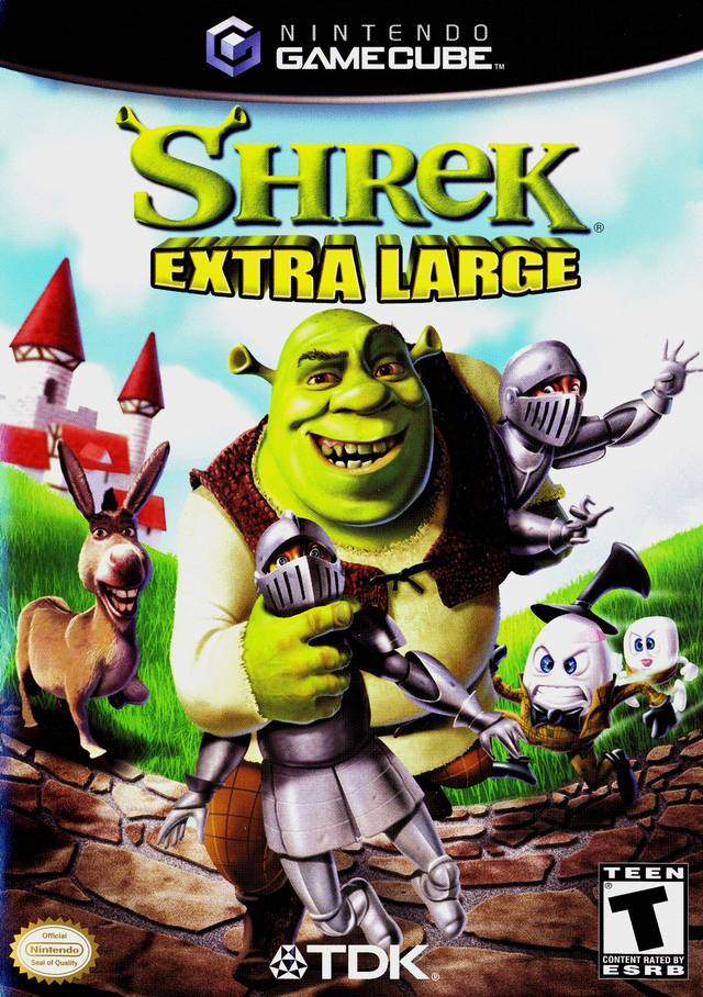 Rom juego Shrek Extra Large