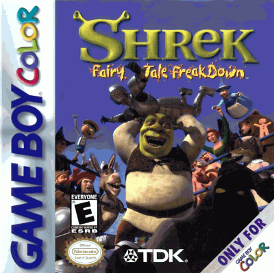 Rom juego Shrek - Fairy Tale Freakdown