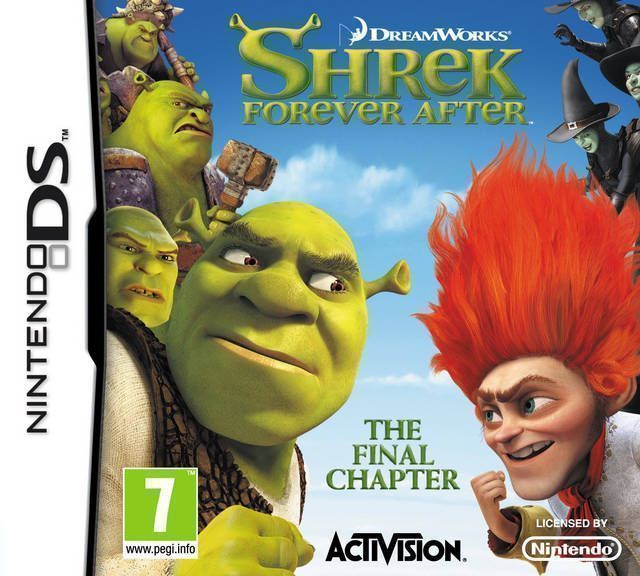 Rom juego Shrek Forever After