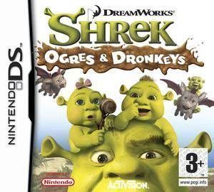 Rom juego Shrek - Oger Und Dresel
