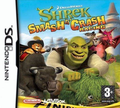 Rom juego Shrek - Smash N' Crash Racing