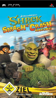 Rom juego Shrek - Smash N' Crash Racing