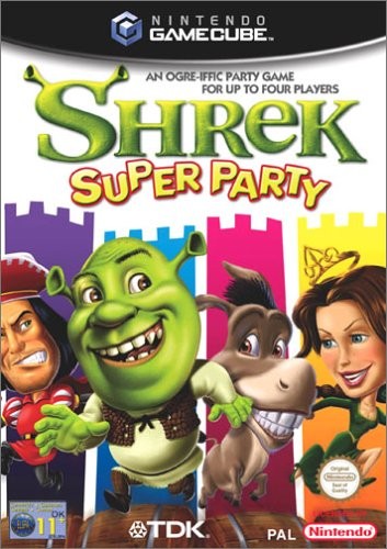 Rom juego Shrek Super Party