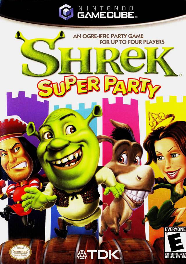 Rom juego Shrek Super Party
