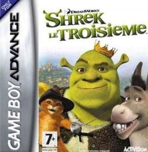 Rom juego Shrek The Third