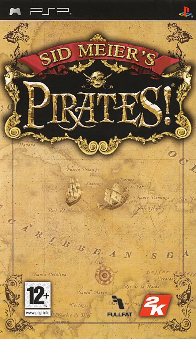 Rom juego Sid Meier's Pirates
