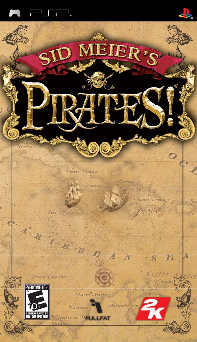 Rom juego Sid Meier's Pirates