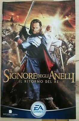 Rom juego Signore Degli Anelli Il Il Ritorno Del Re