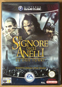 Rom juego Signore Degli Anelli Il Le Due Torri