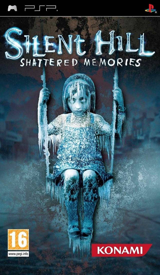 Rom juego Silent Hill - Shattered Memories