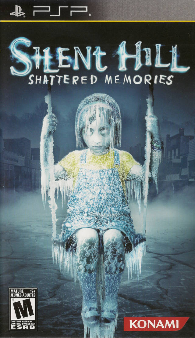 Rom juego Silent Hill - Shattered Memories