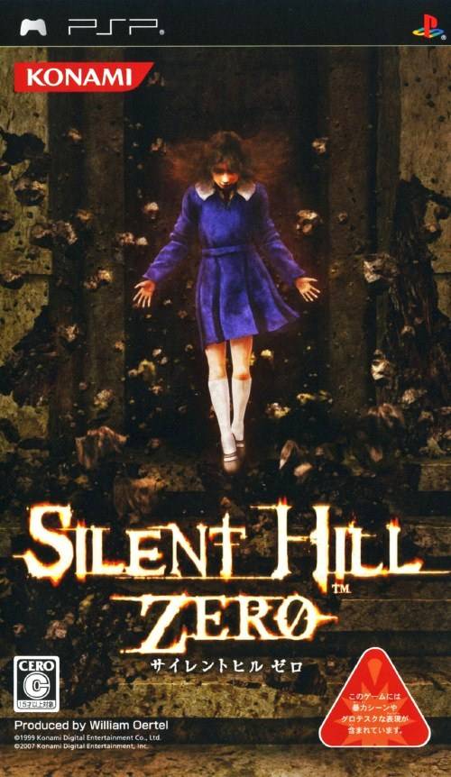 Rom juego Silent Hill - Zero