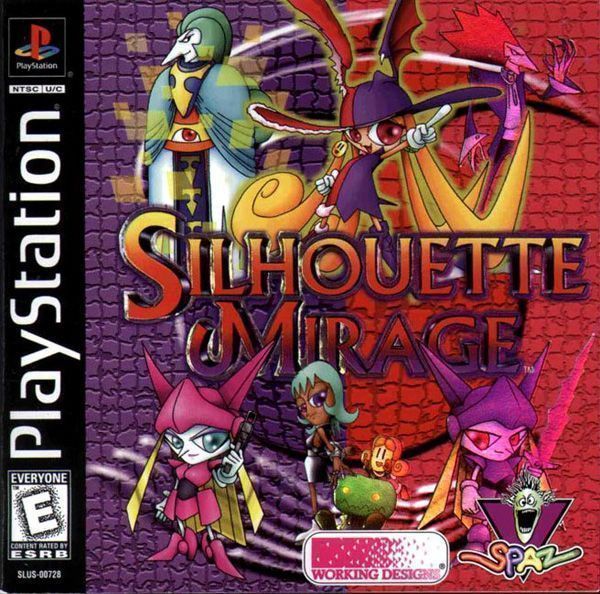 Rom juego Silhouette Mirage