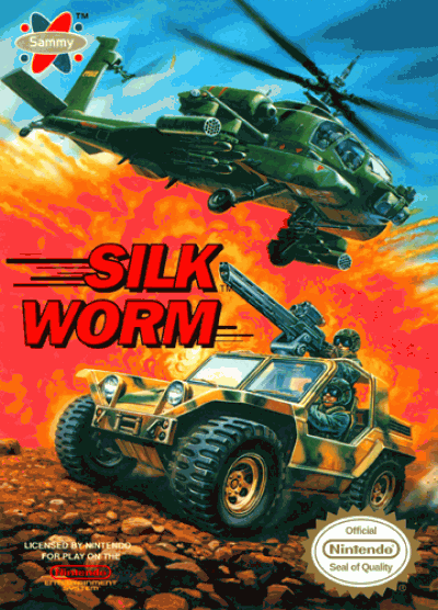 Rom juego Silk Worm