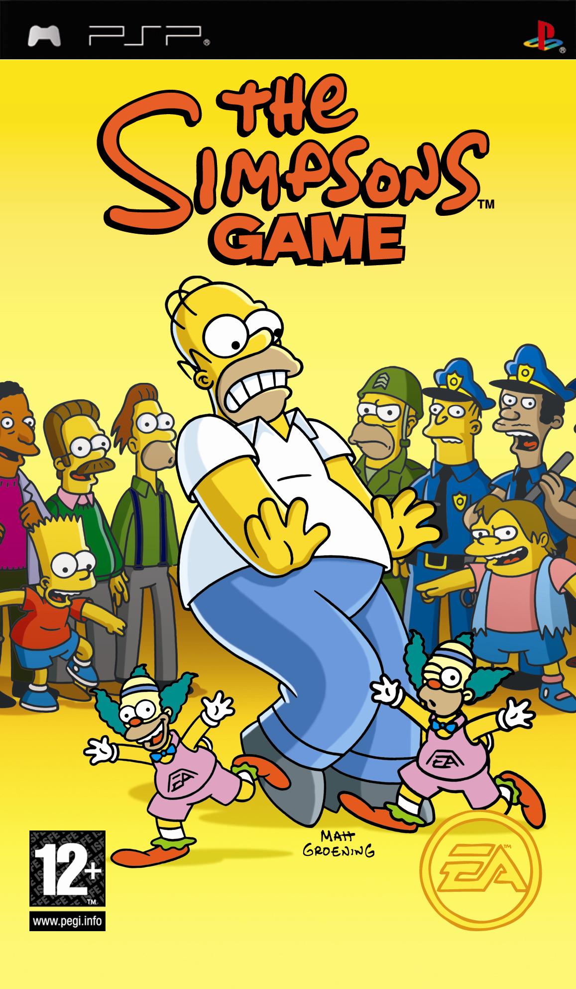Rom juego Simpsons Game