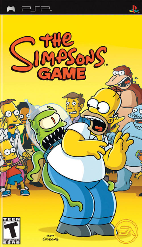Rom juego Simpsons Game