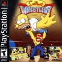 Simpsons Wrestling