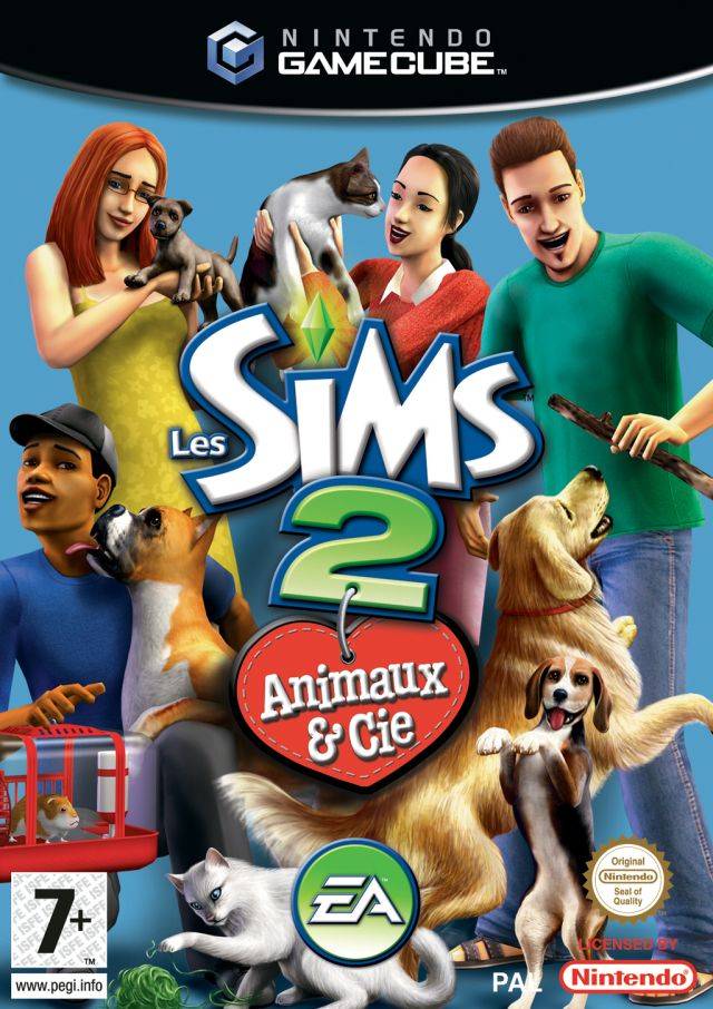 Rom juego Sims 2 The Pets