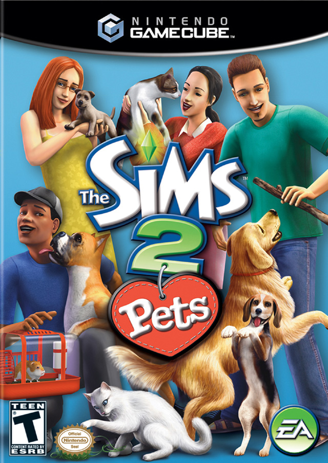 Rom juego Sims 2 The Pets