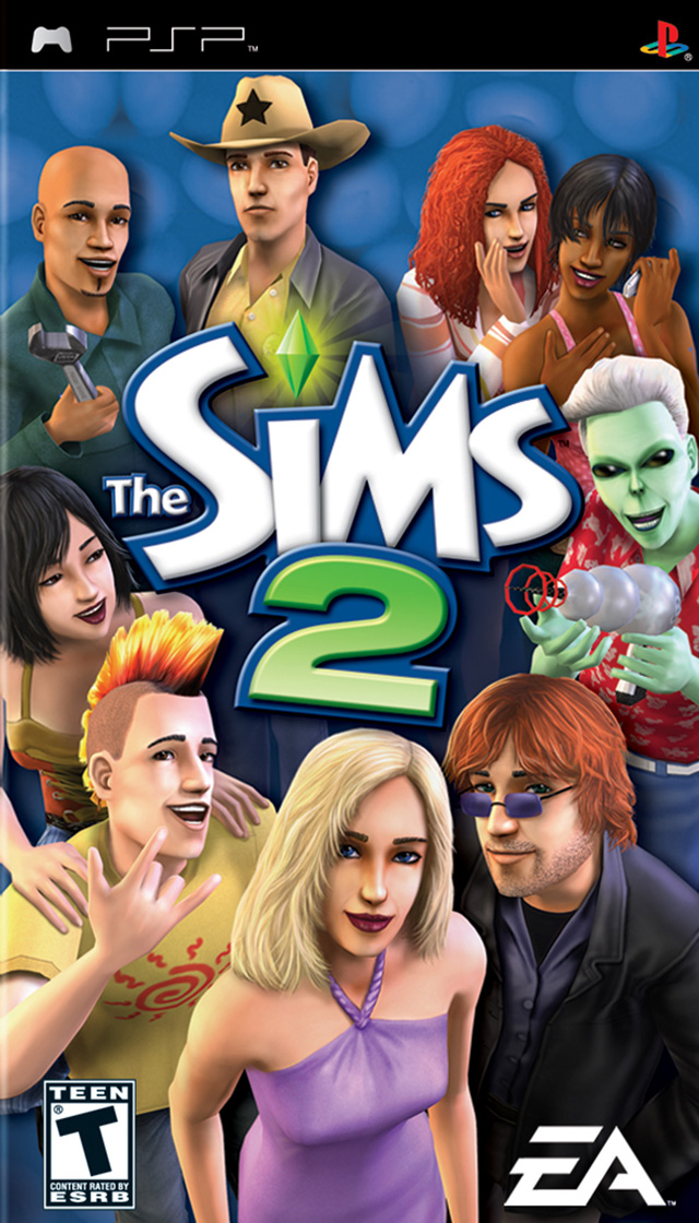 Rom juego Sims 2