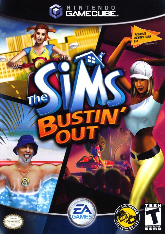 Rom juego Sims The Bustin Out