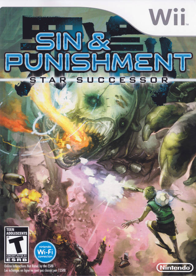 Rom juego Sin & Punishment- Star Successor