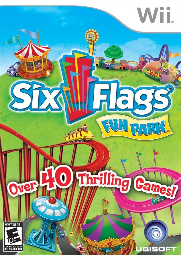 Rom juego Six Flags Fun Park