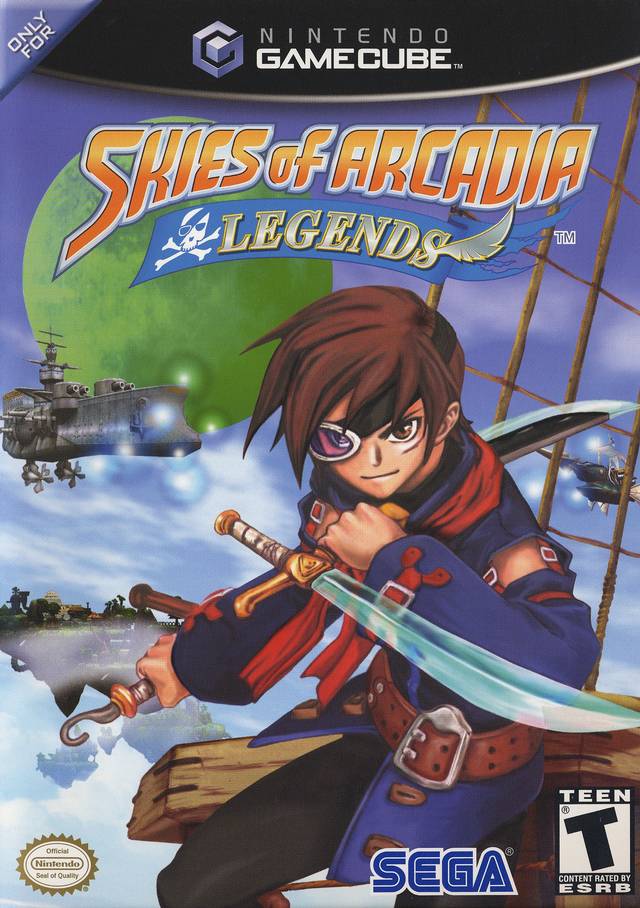 Rom juego Skies Of Arcadia Legends