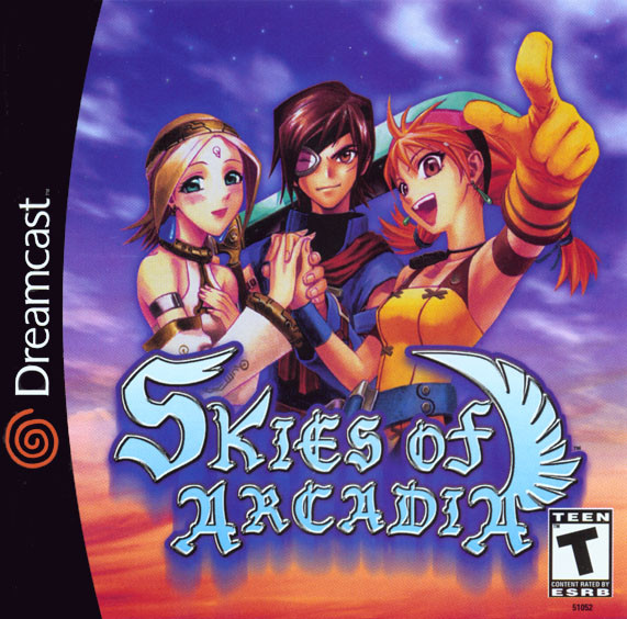 Rom juego Skies Of Arcadia  - Disc #1