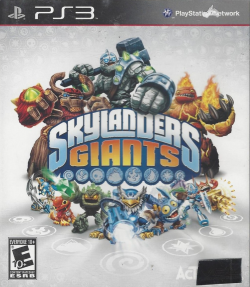 Rom juego Skylanders Giants