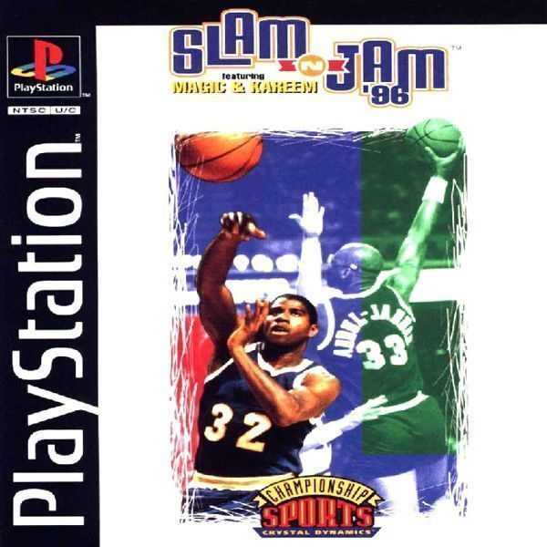 Rom juego Slam N Jam 96