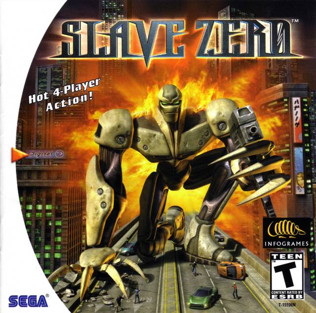 Rom juego Slave Zero