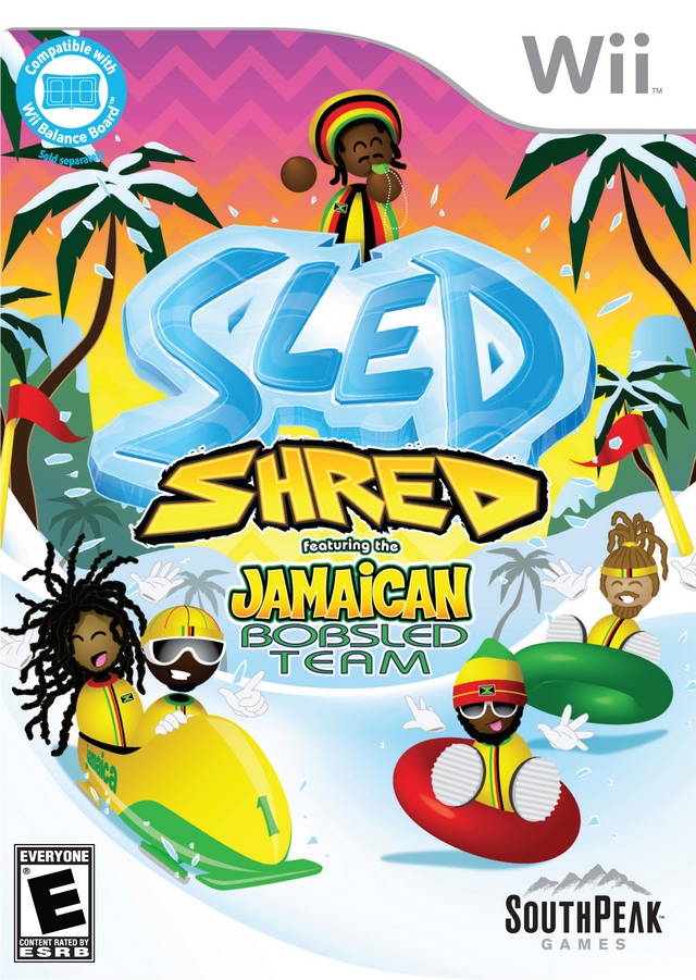 Rom juego Sled Shred