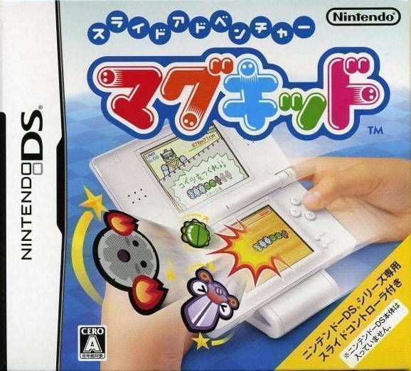 Rom juego Slide Adventure - Mag Kid