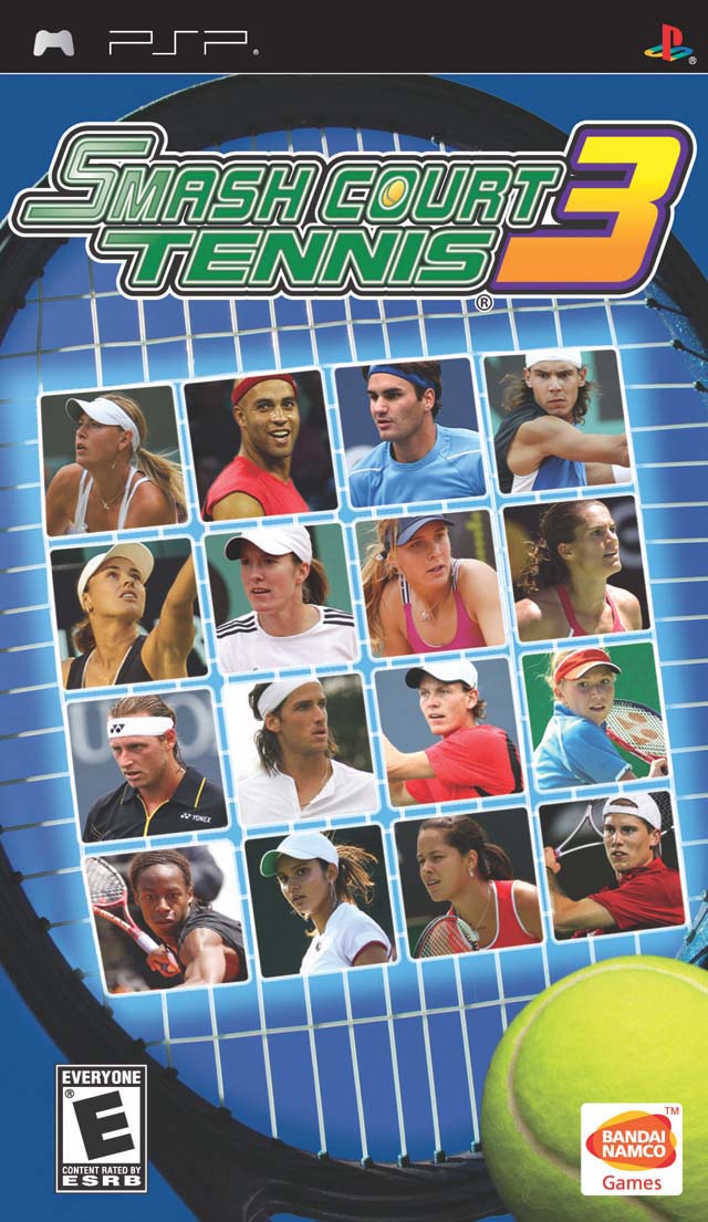Rom juego Smash Court Tennis 3