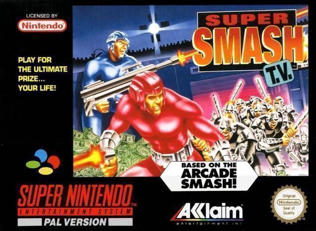 Rom juego Super Smash T.V.