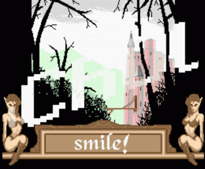 Rom juego Smile! Christmas Demo 1994