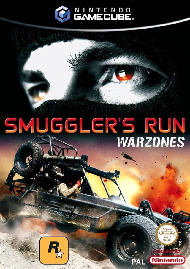 Rom juego Smuggler's Run Warzones
