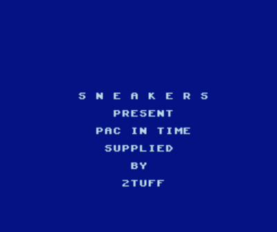 Rom juego Sneakers Intro