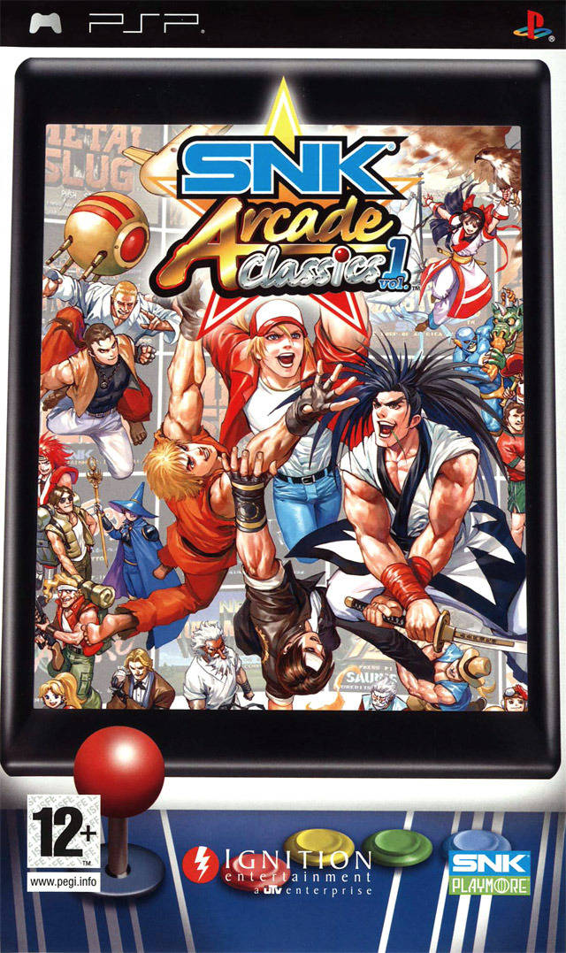Rom juego SNK Arcade Classics Vol. 1