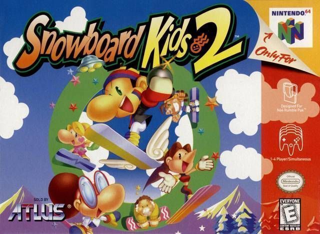 Rom juego Snowboard Kids 2