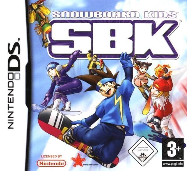 Rom juego Snowboard Kids - SBK